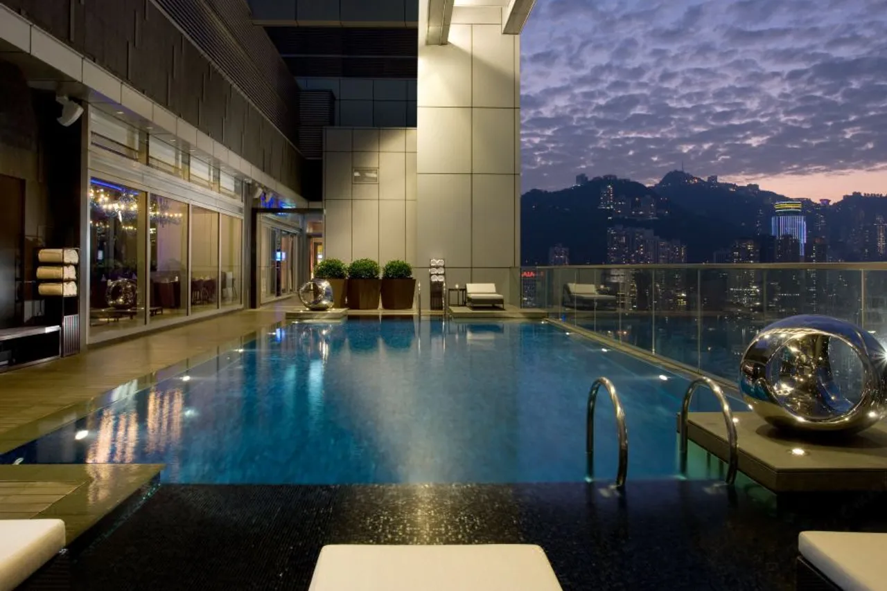 Crowne Plaza Hong Kong Causeway Bay by IHG — ภาพห้องพักและบรรยากาศ