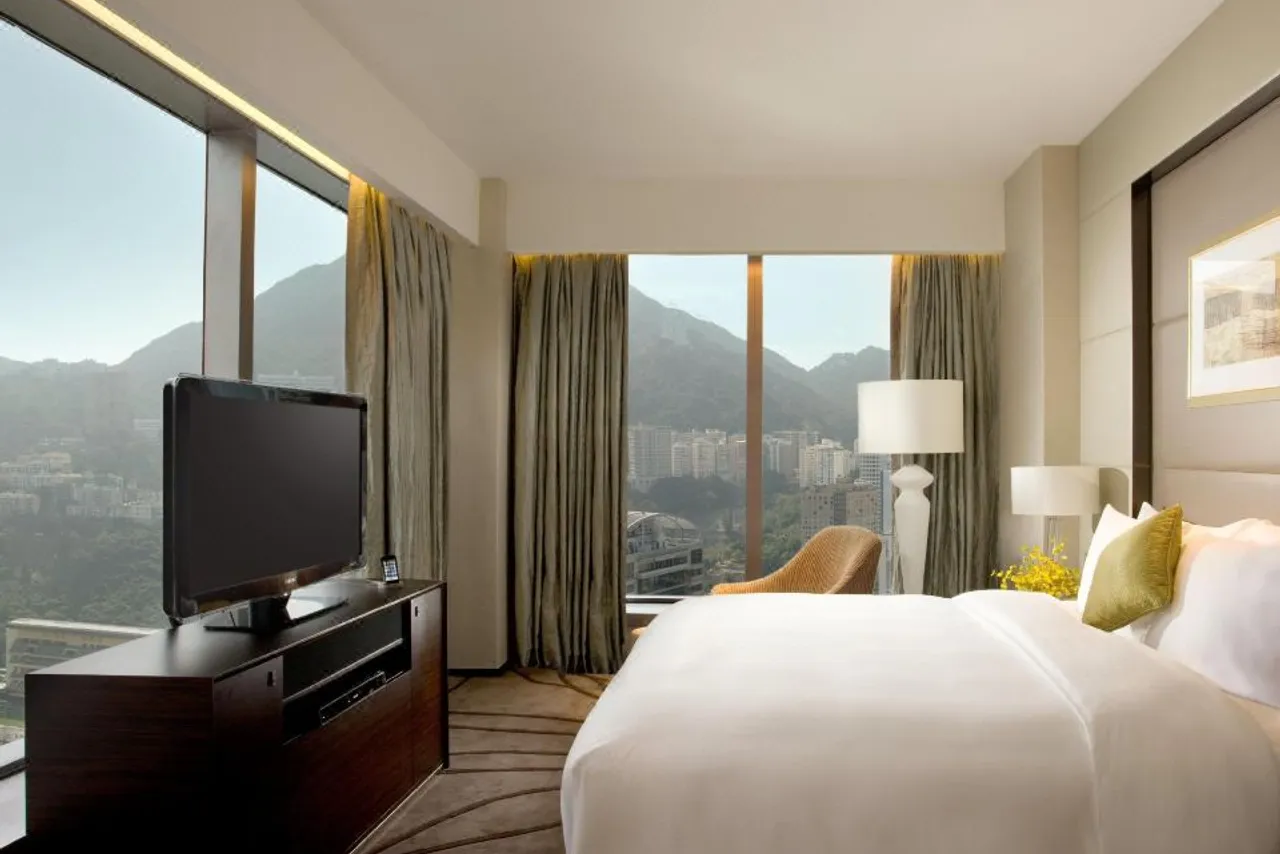 Crowne Plaza Hong Kong Causeway Bay by IHG — ภาพห้องพักและบรรยากาศ