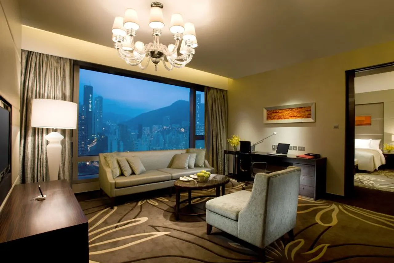 Crowne Plaza Hong Kong Causeway Bay by IHG — ภาพห้องพักและบรรยากาศ