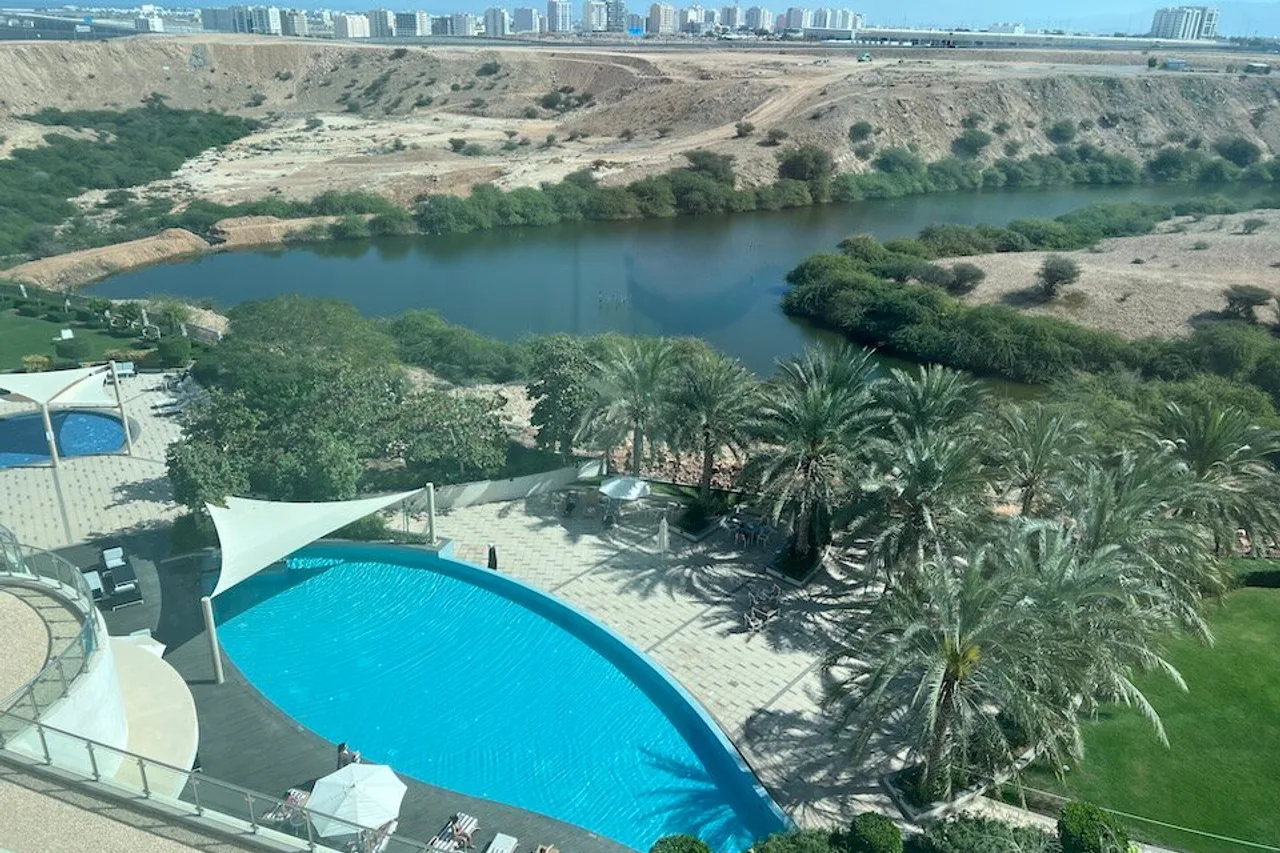 Crowne Plaza Muscat OCEC by IHG — hotel