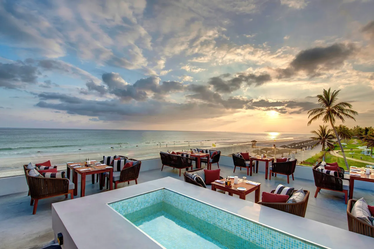Crowne Plaza Resort Salalah by IHG — ภาพห้องพักและบรรยากาศ