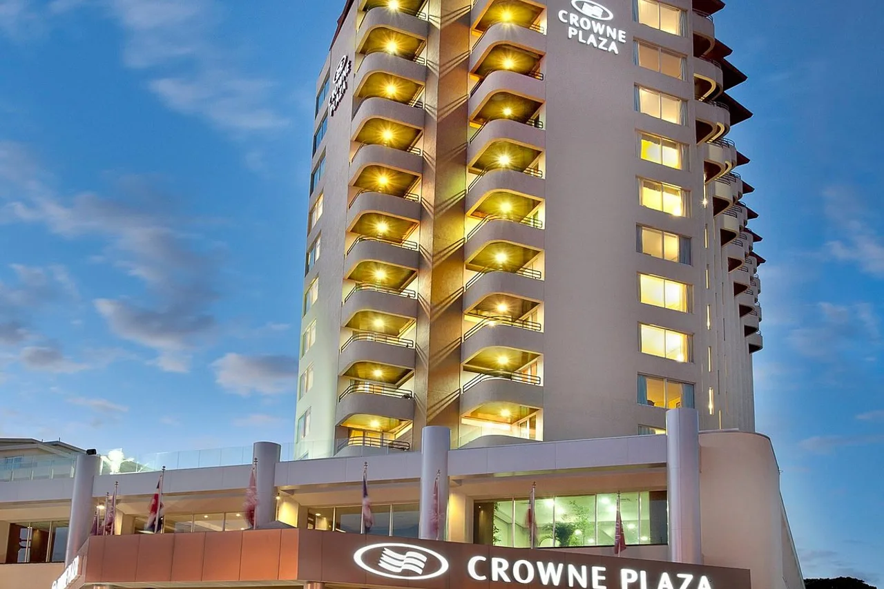 Crowne Plaza Santo Domingo — โรงแรมในซานโตโดมิงโก
