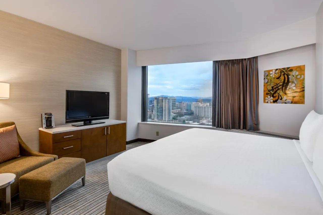 Crowne Plaza Seattle-Downtown by IHG — ภาพห้องพักและบรรยากาศ