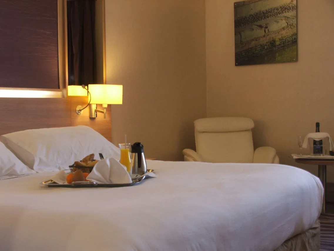Crowne Plaza Toulouse — rooms and atmosphere
