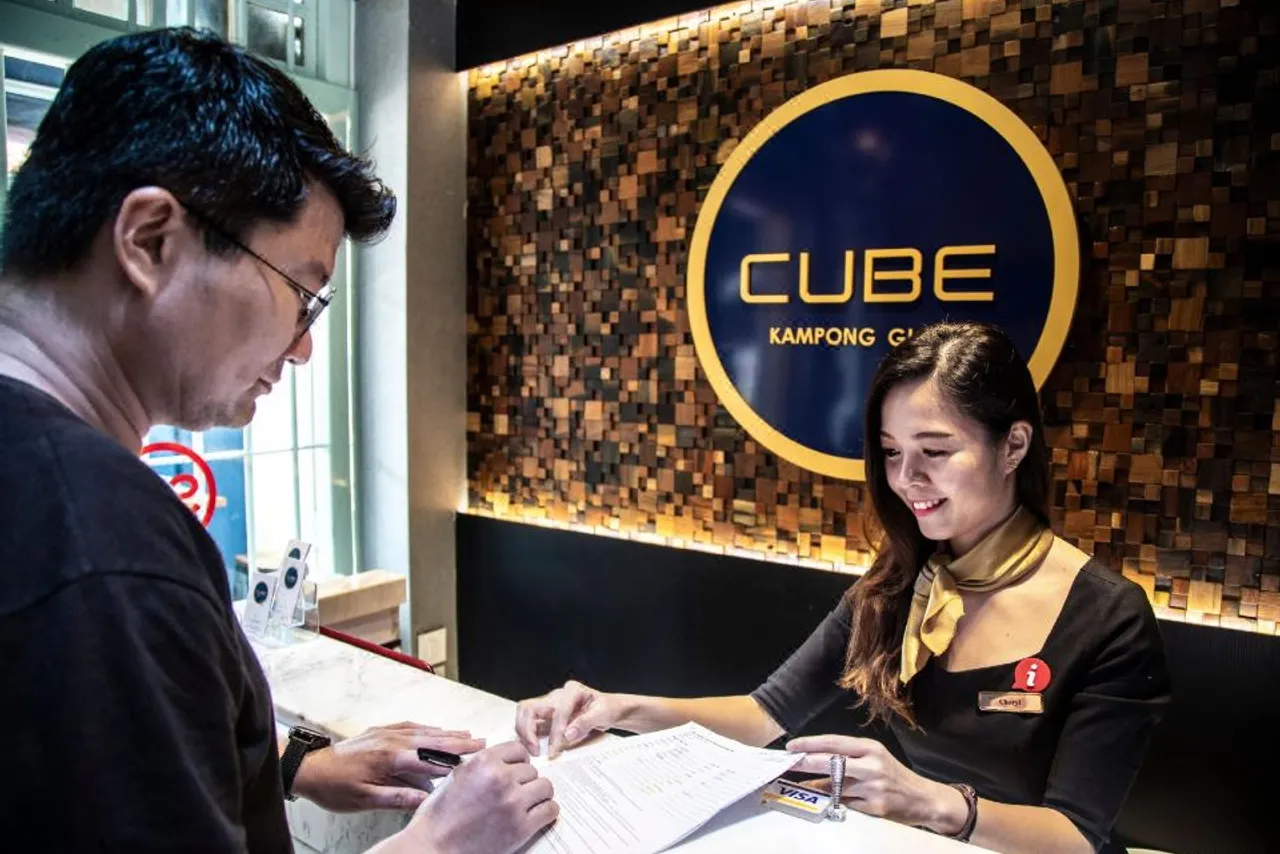 CUBE Boutique Capsule Hotel @ Kampong Glam — ภาพห้องพักและบรรยากาศ