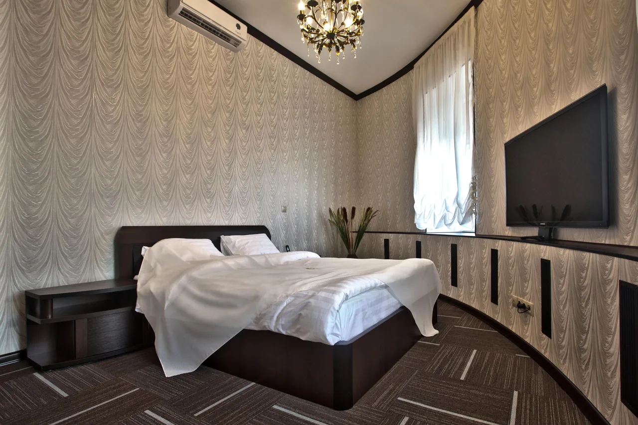 D-Hotel Tverskaya — rooms and atmosphere