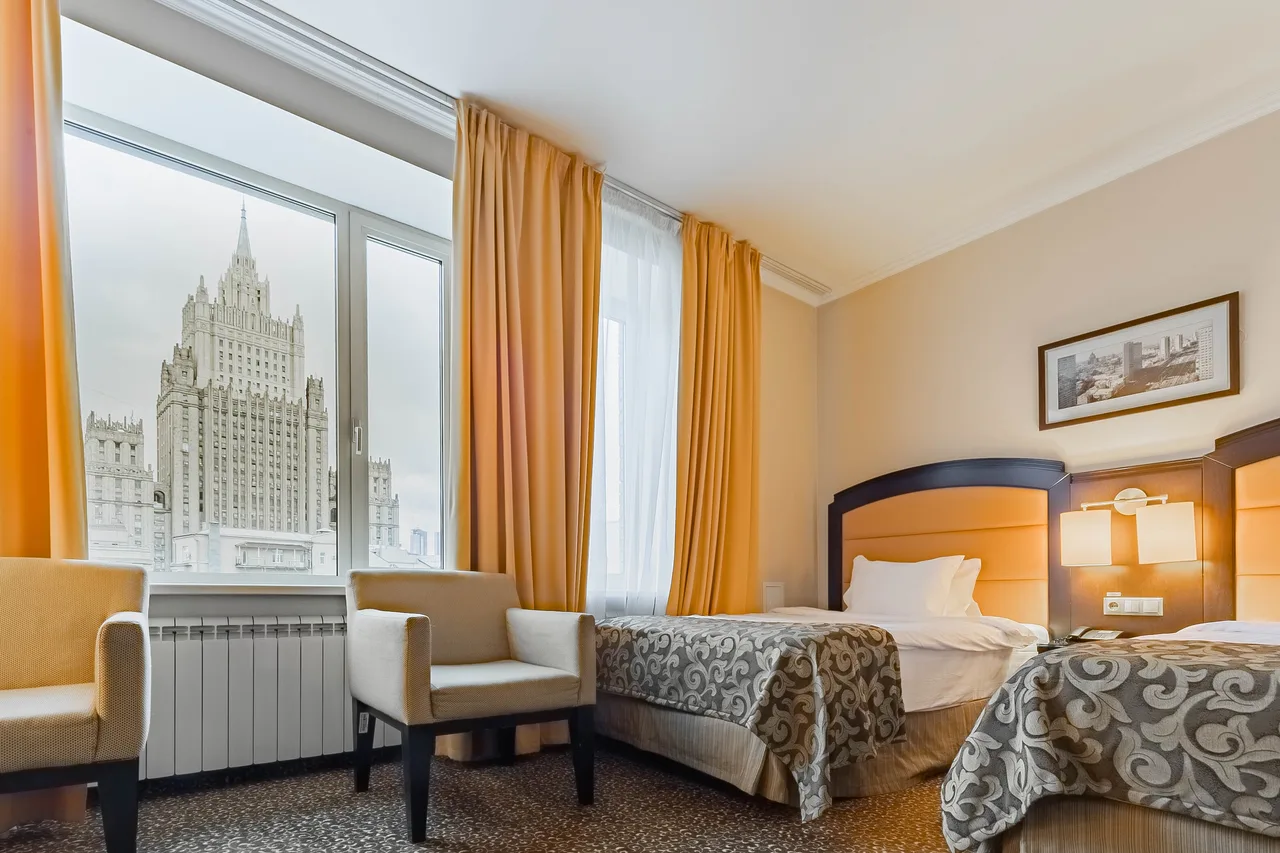 D-Hotel Tverskaya — rooms and atmosphere
