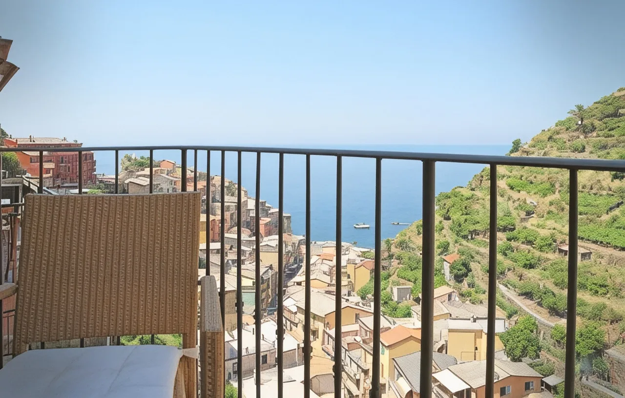 Da Baranin Manarola — rooms and atmosphere