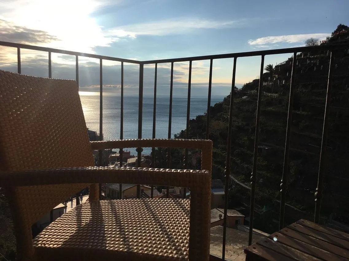 Da Baranin Manarola — rooms and atmosphere