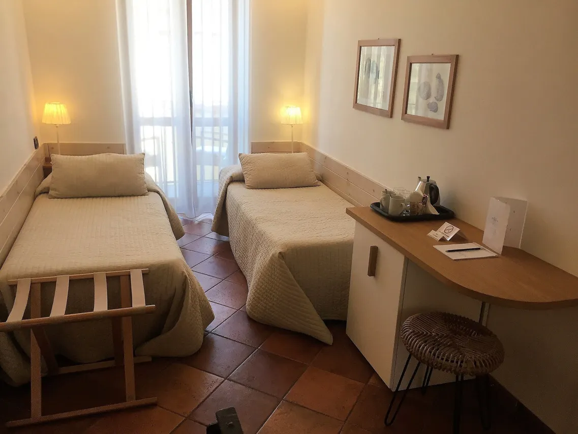 Da Baranin Manarola — rooms and atmosphere