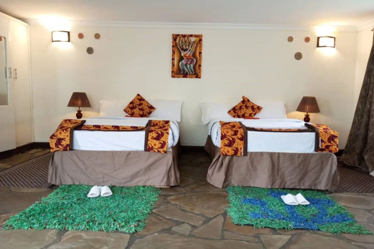Da Vinci Gorilla Lodge — ภาพห้องพักและบรรยากาศ