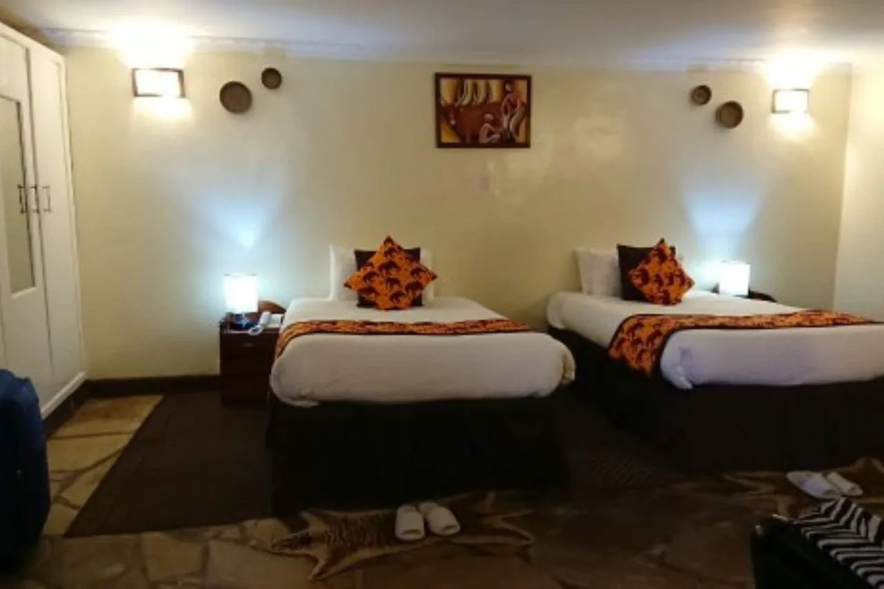 Da Vinci Gorilla Lodge — ภาพห้องพักและบรรยากาศ