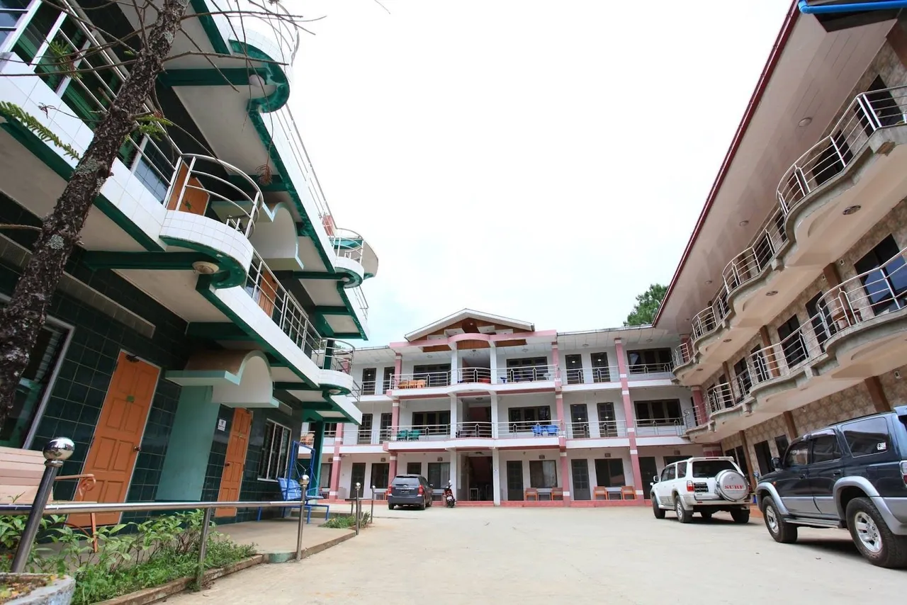 Dahlia Motel — โรงแรมในปยีนอูลวิน
