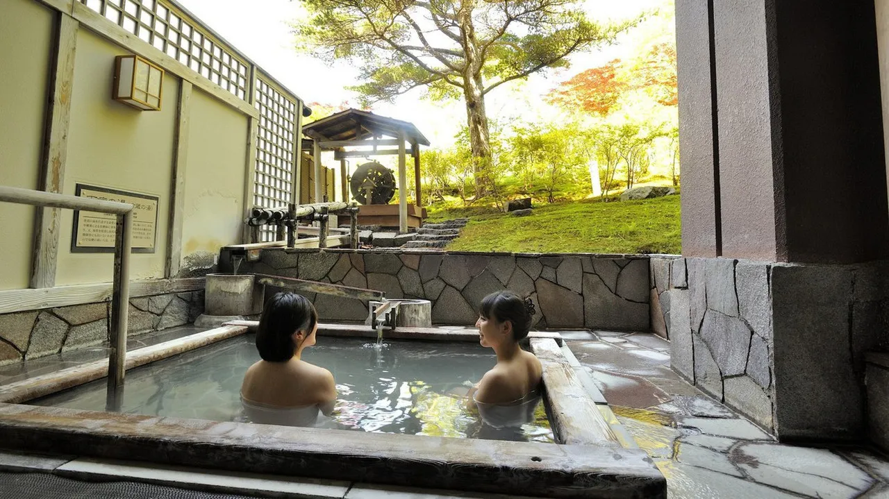 Dai-ichi Takimotokan — rooms and atmosphere