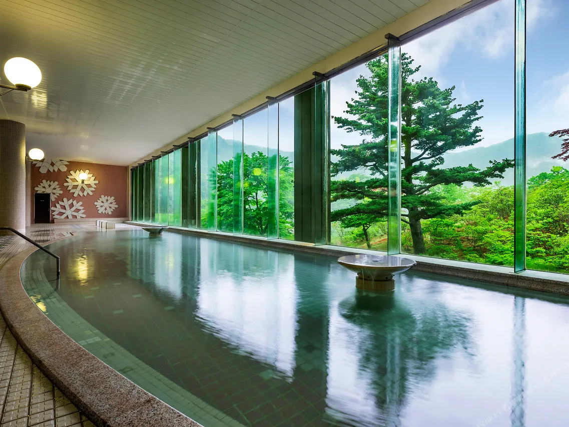 Dai-ichi Takimotokan — rooms and atmosphere