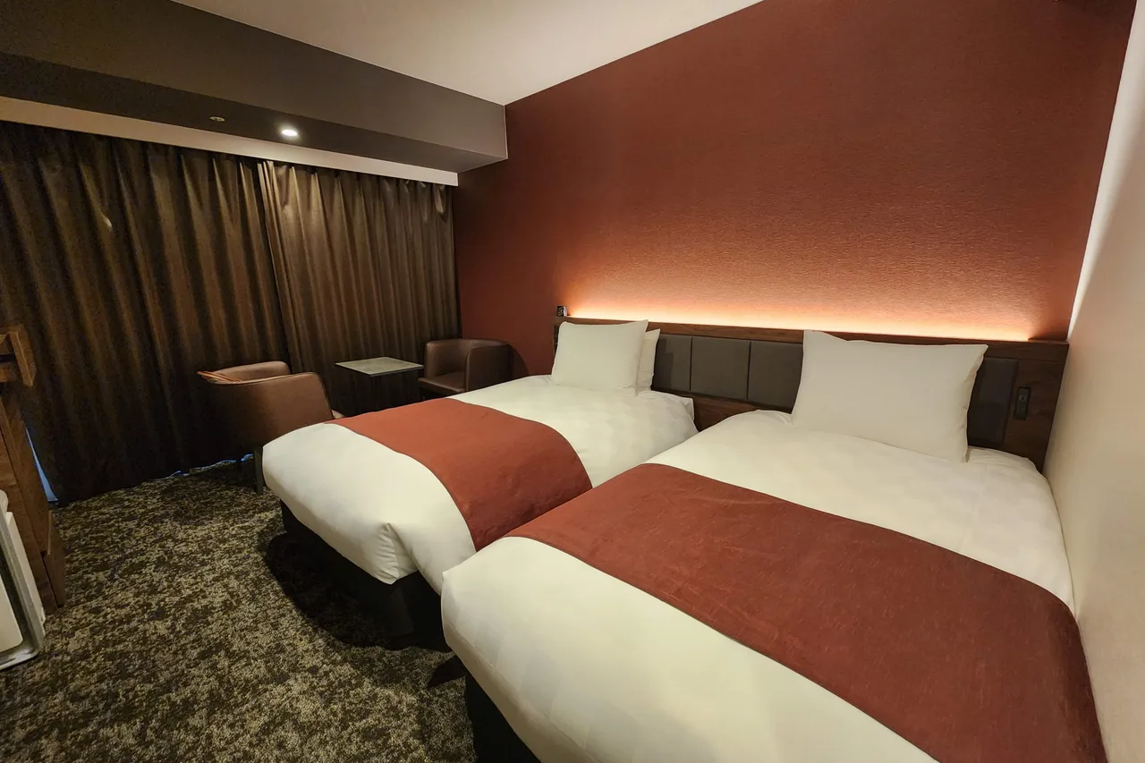 Daiwa Roynet Hotel Kagoshima Tenmonkan PREMIER — ภาพห้องพักและบรรยากาศ