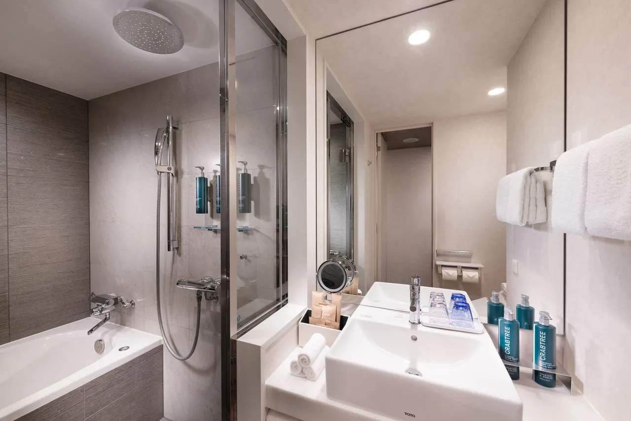 Daiwa Roynet Hotel Tokyo Ariake — rooms and atmosphere