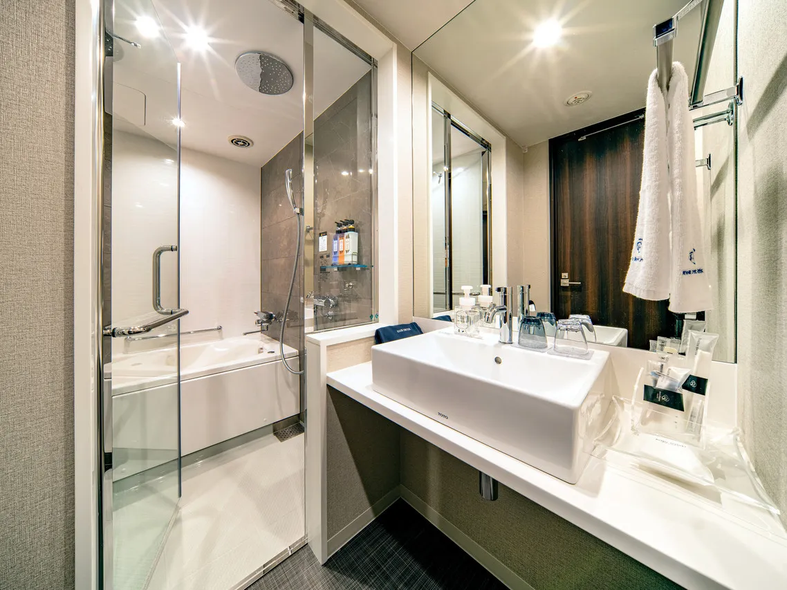 Daiwa Roynet Hotel Kumamoto — rooms and atmosphere