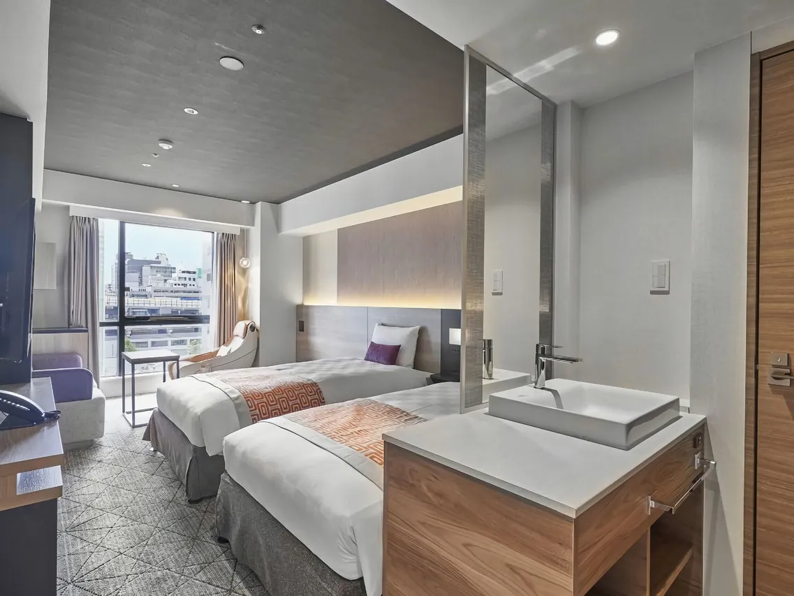 Daiwa Roynet Hotel Osaka Honmachi — ภาพห้องพักและบรรยากาศ