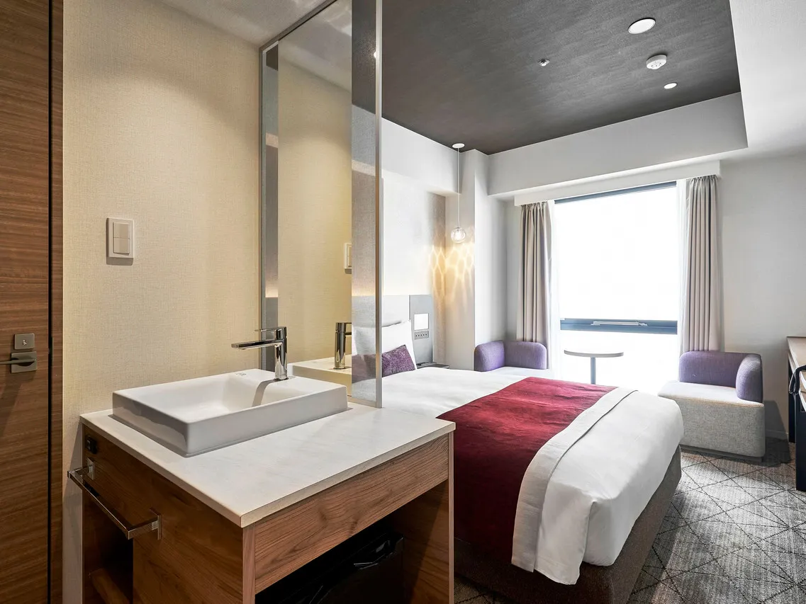 Daiwa Roynet Hotel Osaka Honmachi — ภาพห้องพักและบรรยากาศ