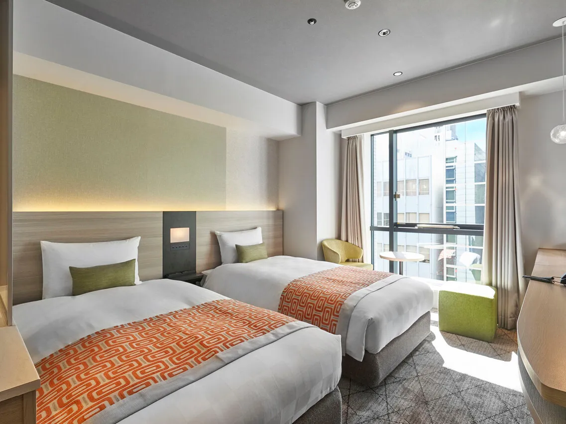 Daiwa Roynet Hotel Osaka Honmachi — ภาพห้องพักและบรรยากาศ