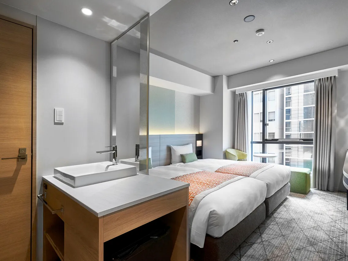 Daiwa Roynet Hotel Osaka Honmachi — ภาพห้องพักและบรรยากาศ