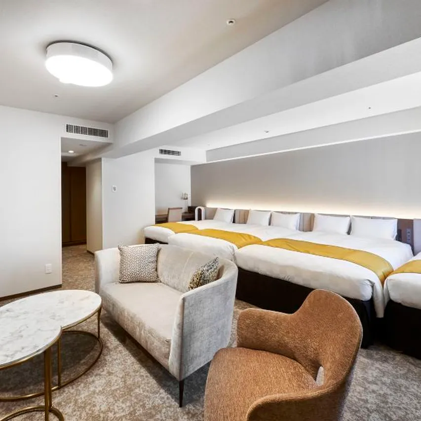 Daiwa Roynet Hotel Osaka Kitahama — ภาพห้องพักและบรรยากาศ