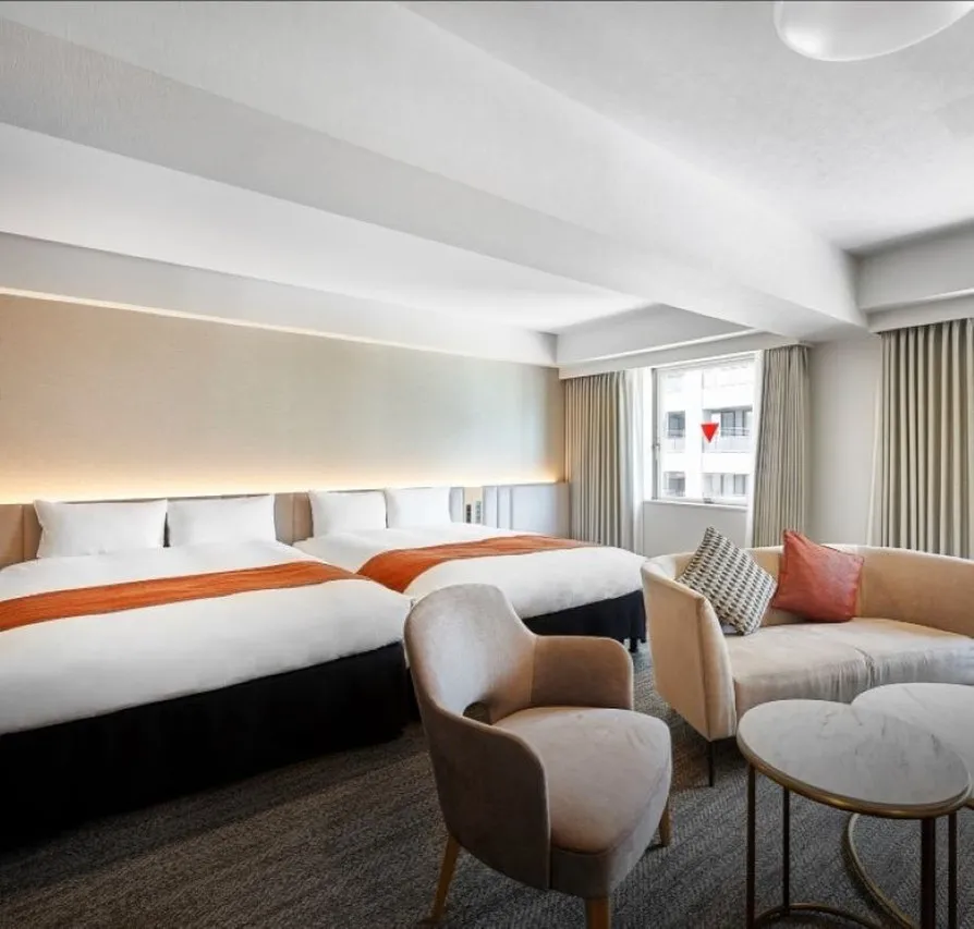 Daiwa Roynet Hotel Osaka Kitahama — ภาพห้องพักและบรรยากาศ