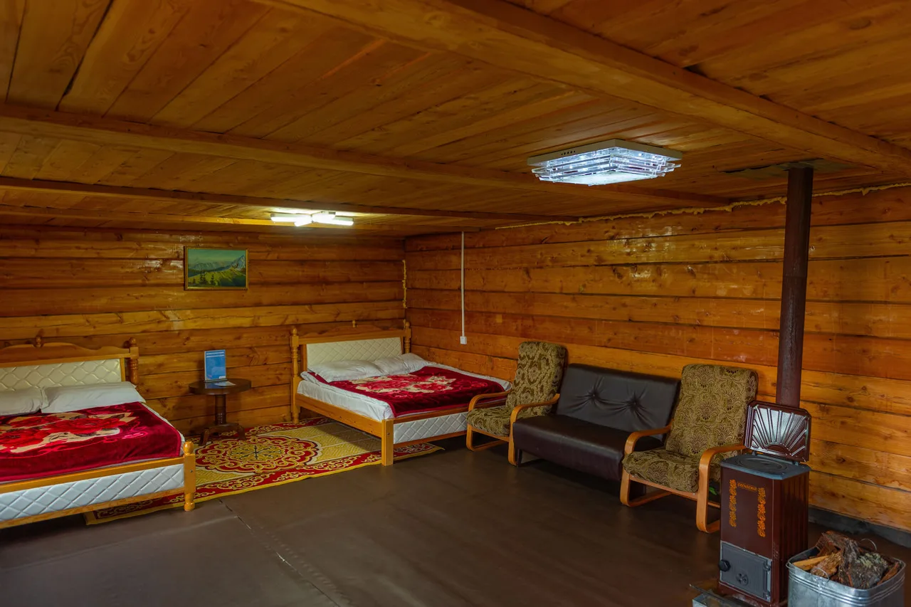 Dalai Eej Resort — ภาพห้องพักและบรรยากาศ