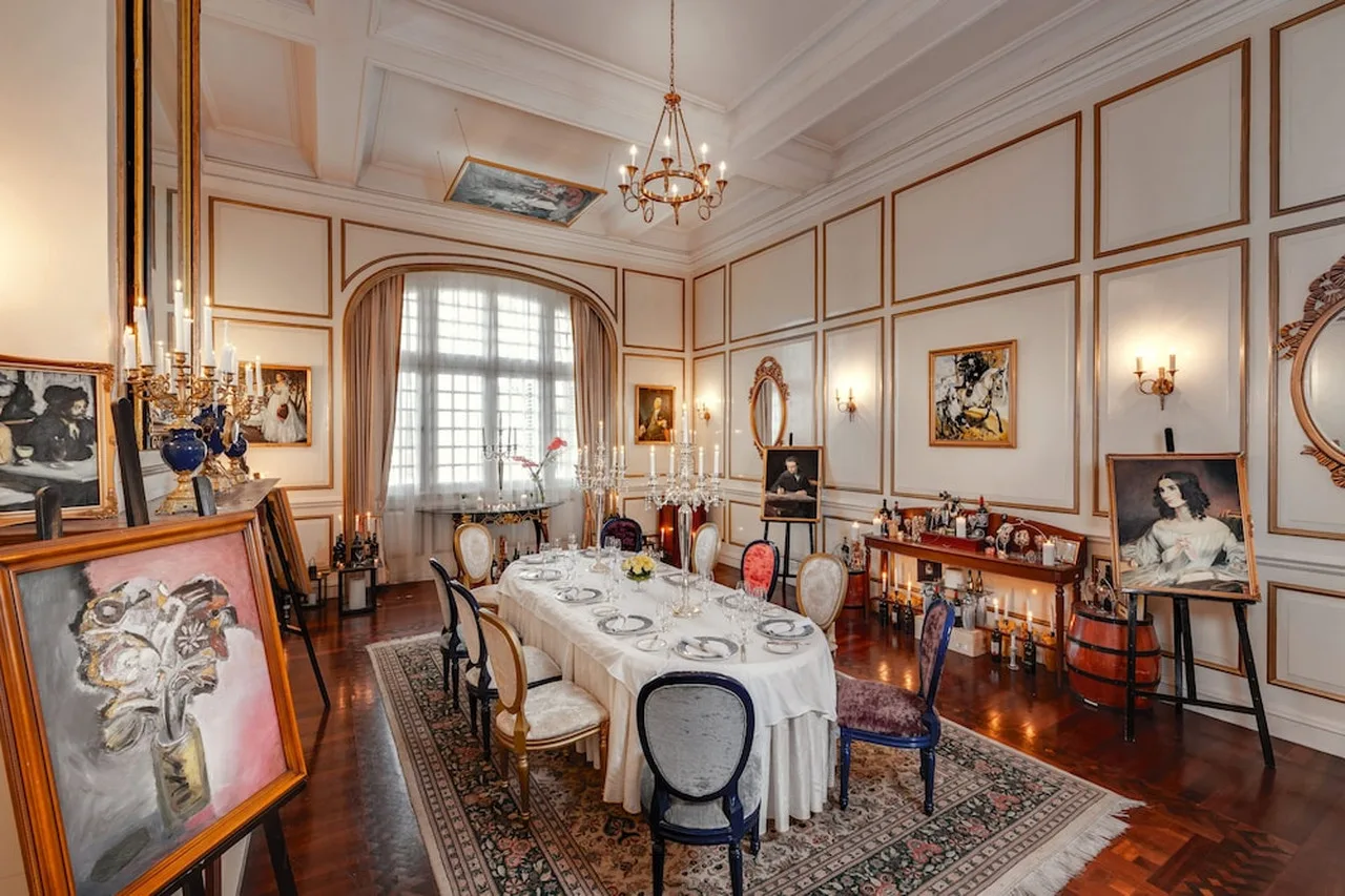 Dalat Palace Heritage Hotel — rooms and atmosphere