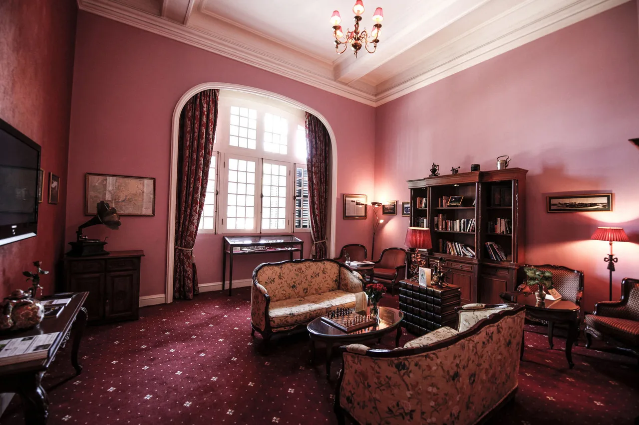Dalat Palace Heritage Hotel — rooms and atmosphere