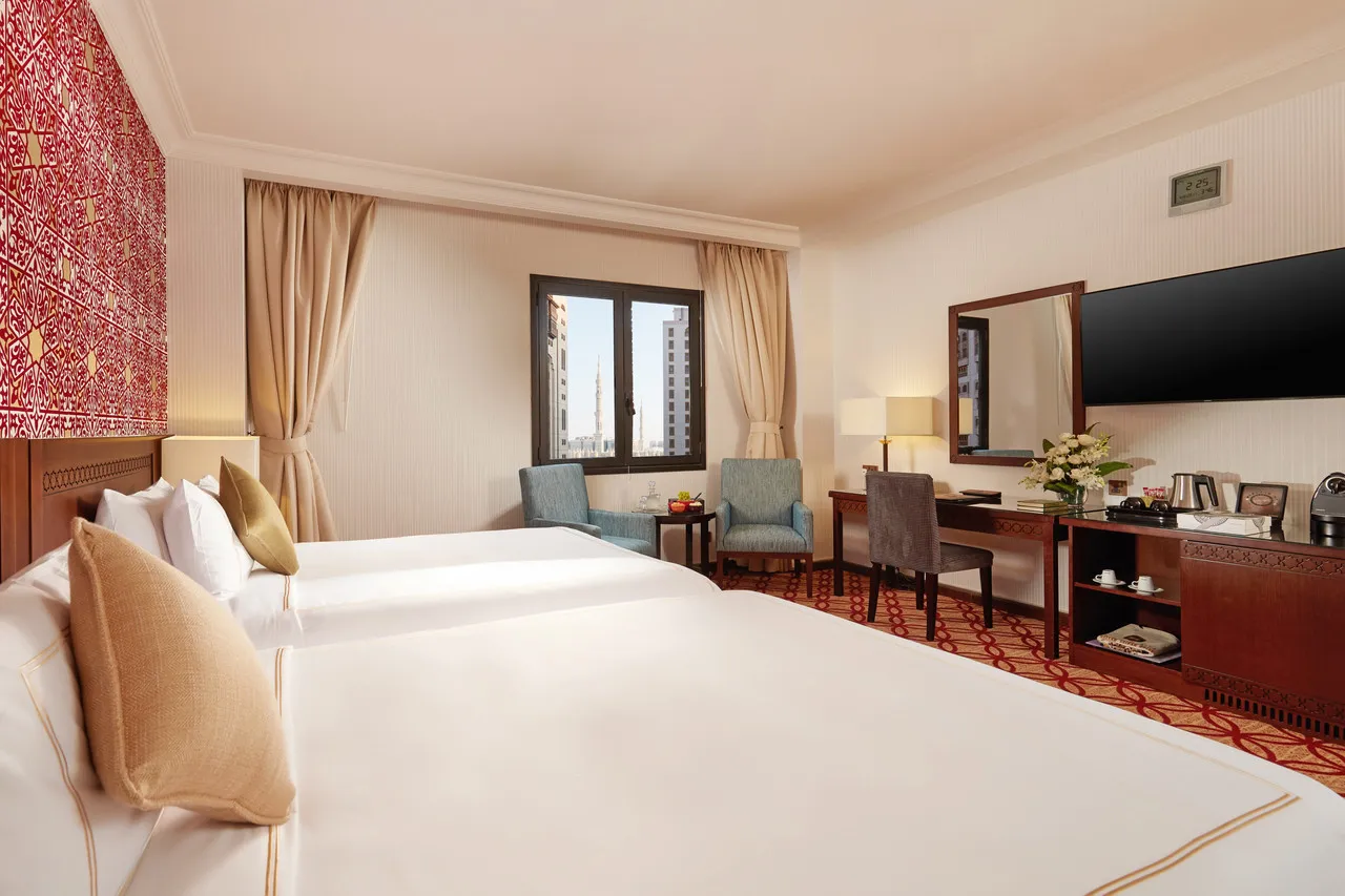Dallah Taibah Hotel — ภาพห้องพักและบรรยากาศ