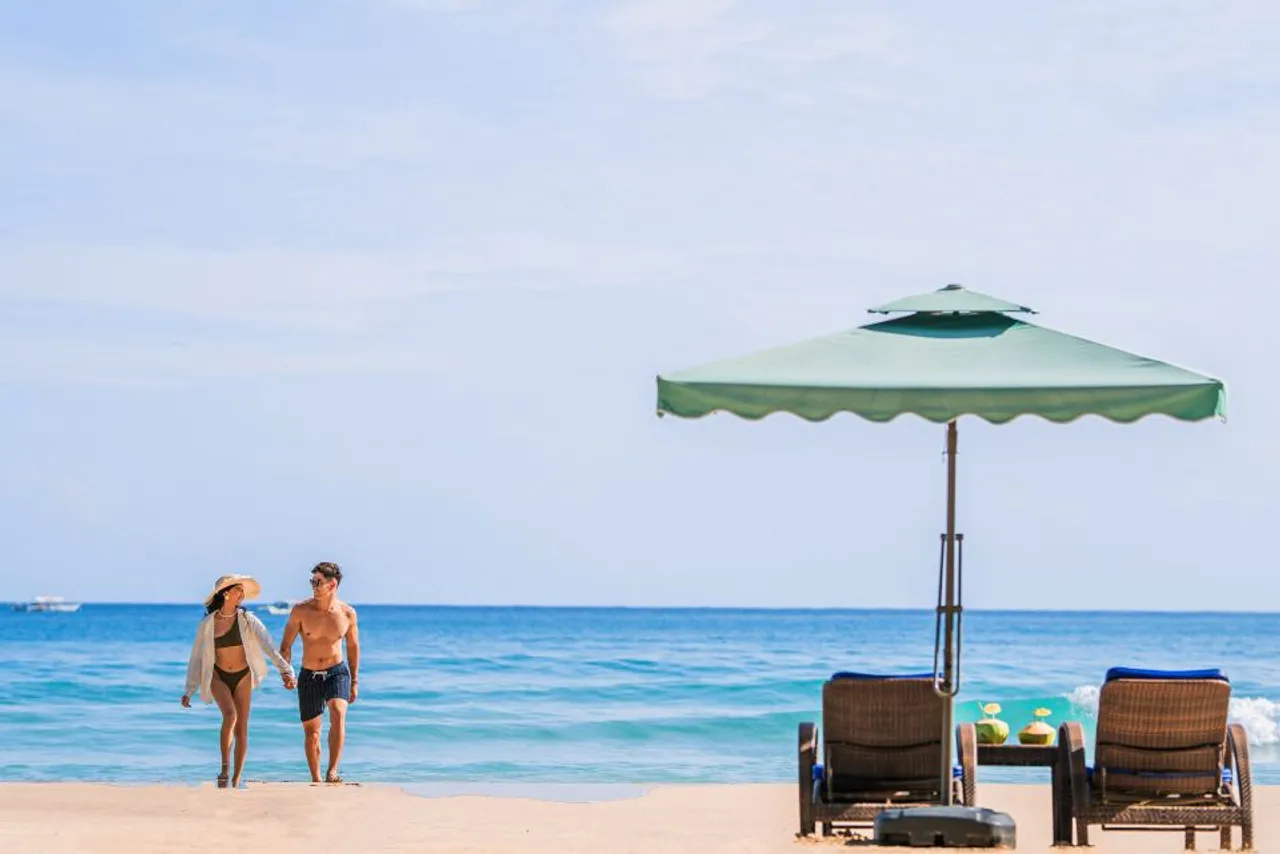 Daluyon Beach and Mountain Resort — rooms and atmosphere
