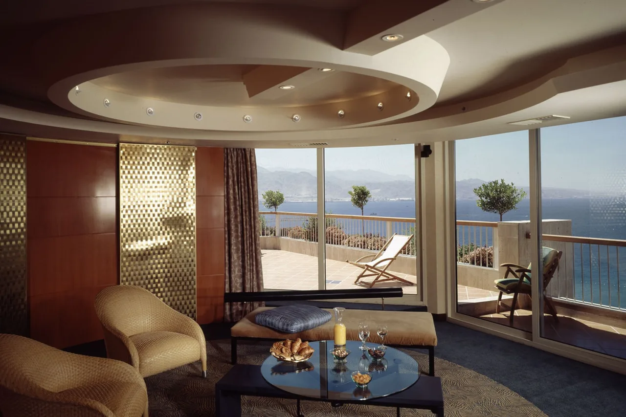 Dan Eilat — ภาพห้องพักและบรรยากาศ