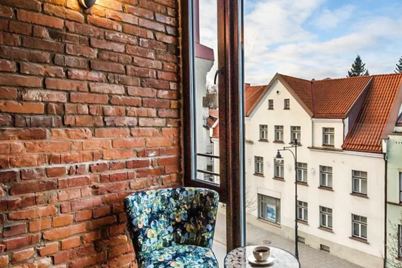 Dangė Hotel — ภาพห้องพักและบรรยากาศ