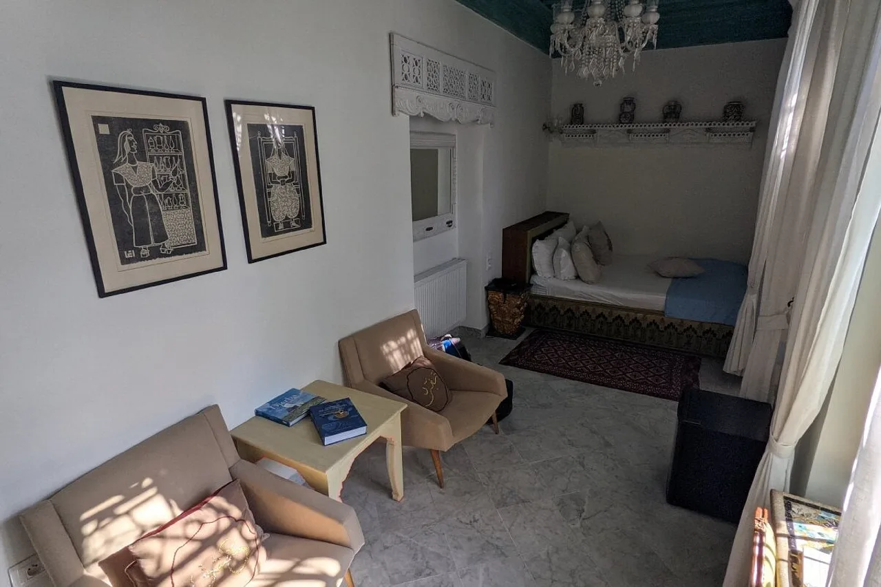 Dar Ben Gacem Kahia — ภาพห้องพักและบรรยากาศ