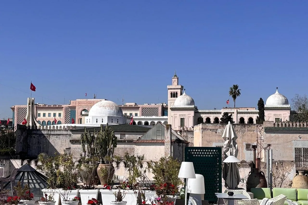 Dar El Jeld Hotel & Spa — rooms and atmosphere