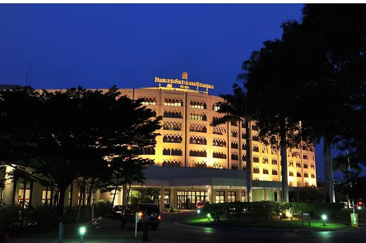 Dar es Salaam Serena Hotel — โรงแรมในดาร์เอสซาลาม
