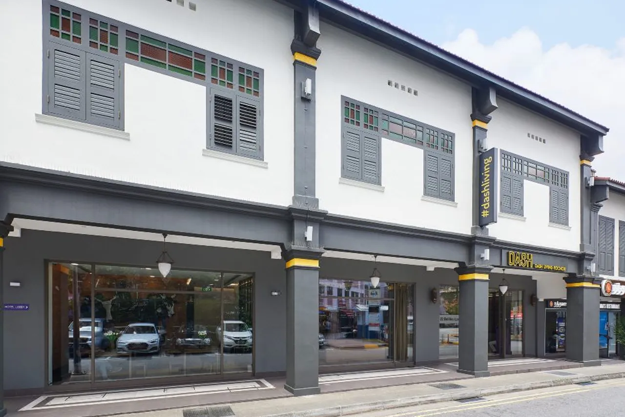 Dash Living Rochor — ภาพห้องพักและบรรยากาศ