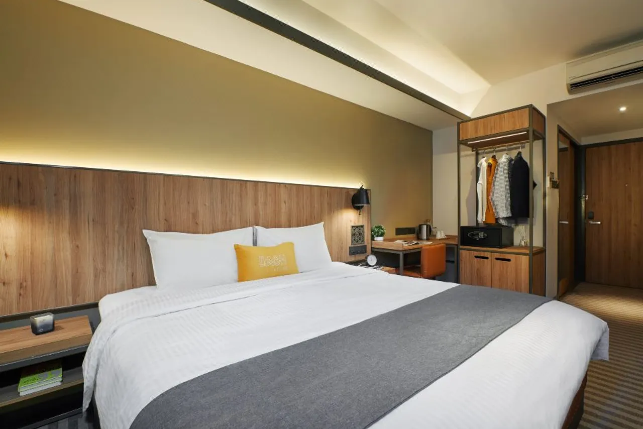 Dash Living Rochor — ภาพห้องพักและบรรยากาศ