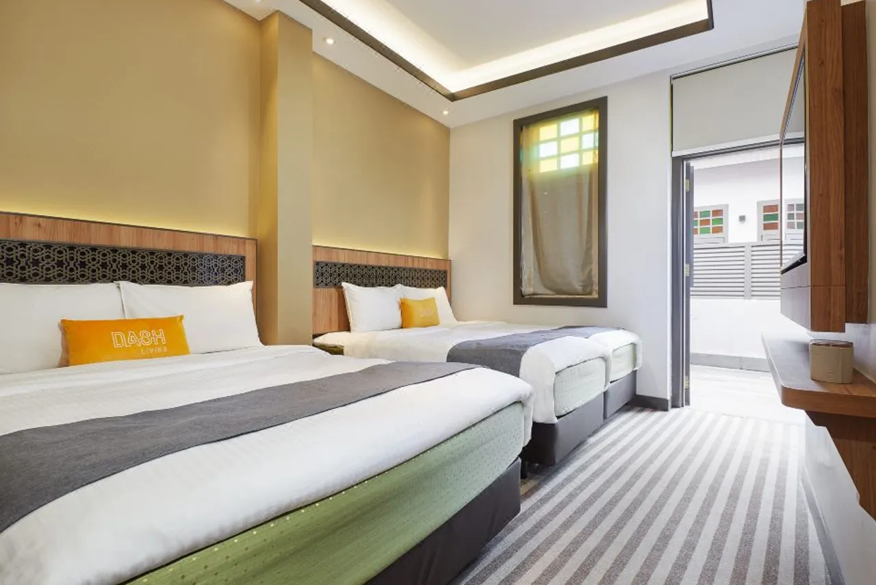 Dash Living Rochor — ภาพห้องพักและบรรยากาศ
