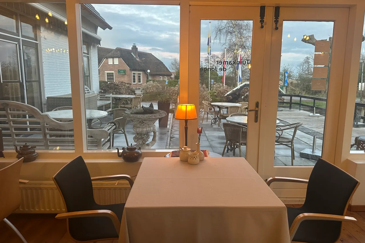De Dames Van De Jonge Hotel Restaurant — ภาพห้องพักและบรรยากาศ