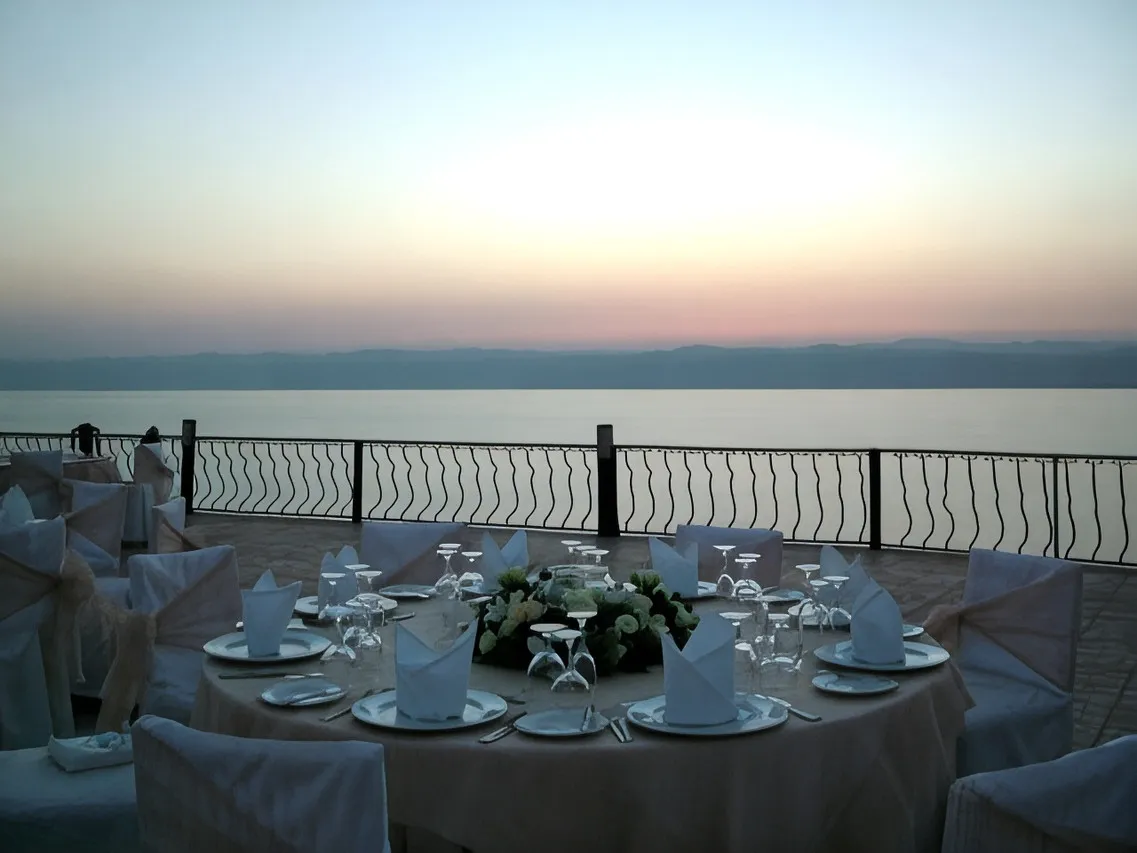 Dead Sea Spa Hotel — rooms and atmosphere