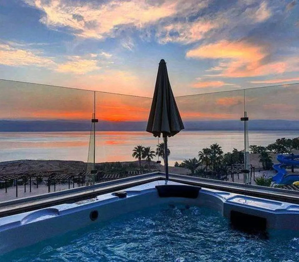 Dead Sea Spa Hotel — rooms and atmosphere