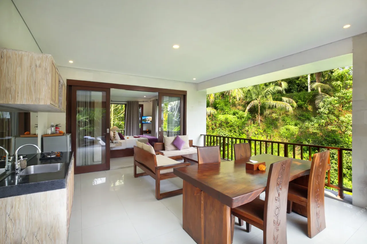 Dedary Kriyamaha Villas Ubud — rooms and atmosphere