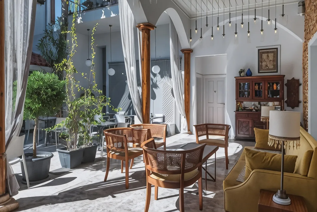 Delight Deluxe Boutique Hotel — rooms and atmosphere