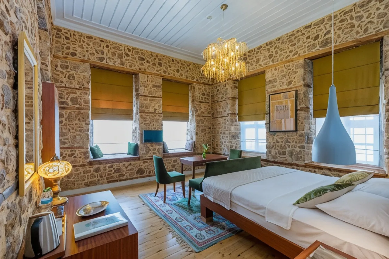 Delight Deluxe Boutique Hotel — rooms and atmosphere