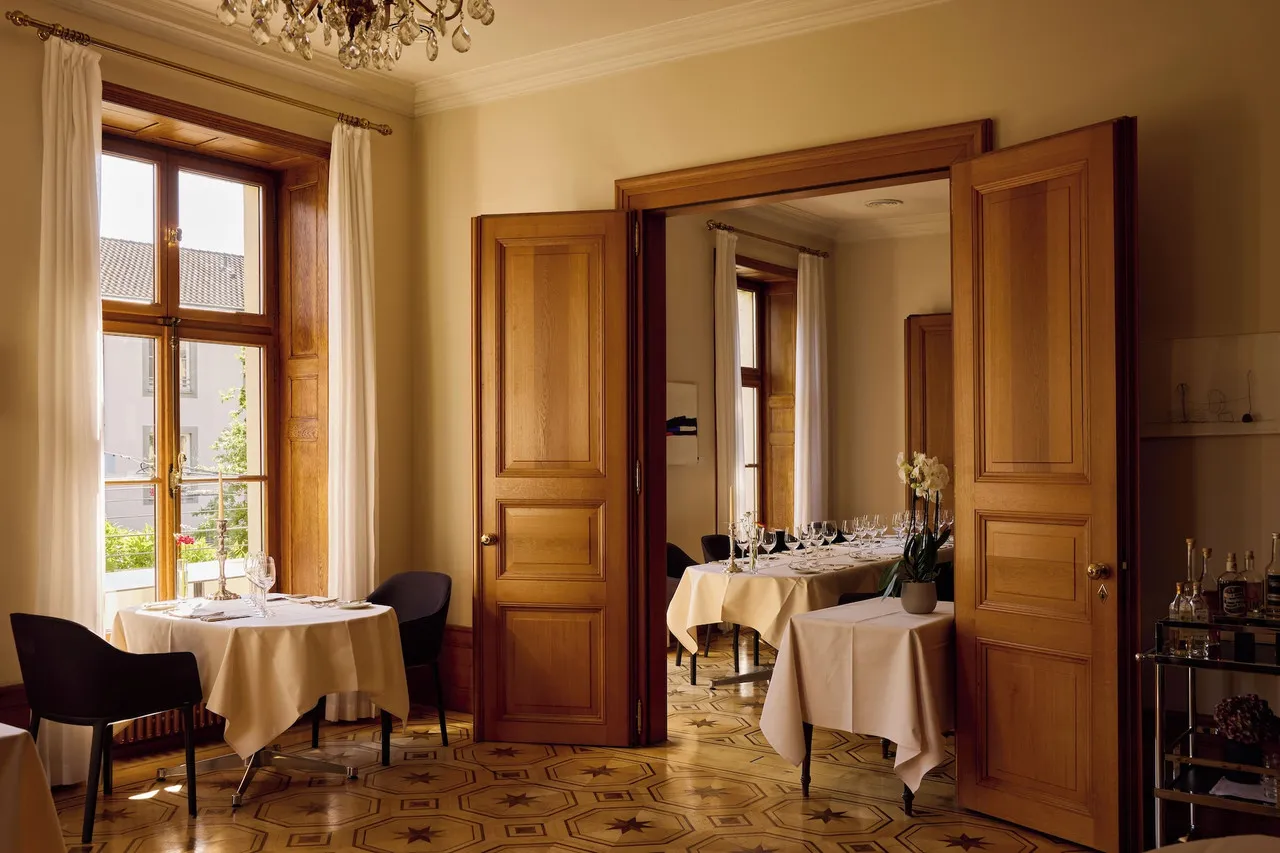 Der Teufelhof Basel — rooms and atmosphere