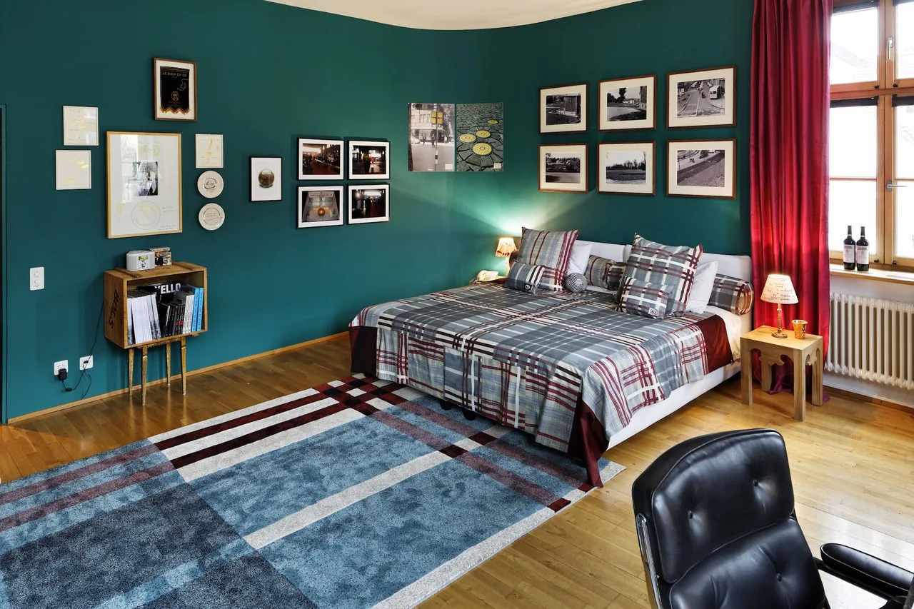 Der Teufelhof Basel — rooms and atmosphere