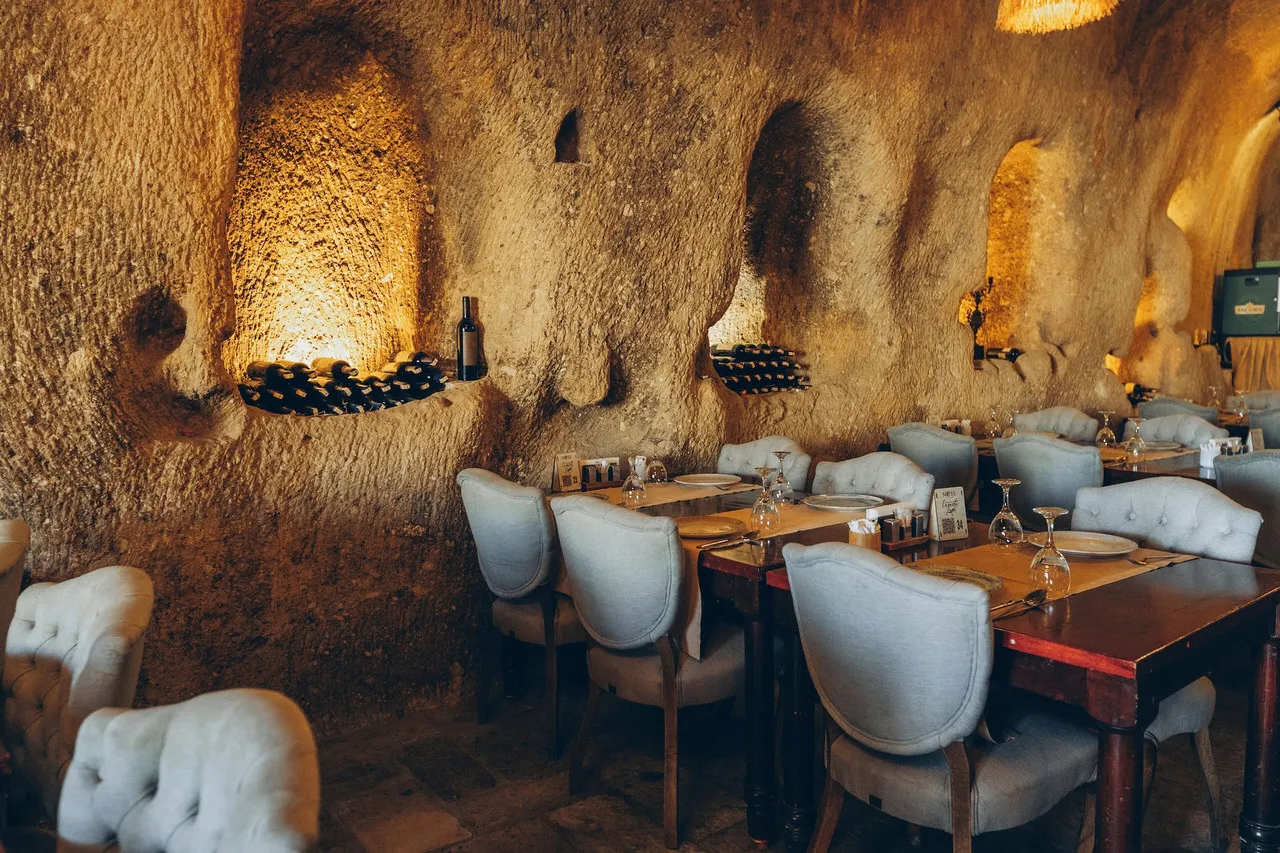 Dere Suites Cappadocia — rooms and atmosphere